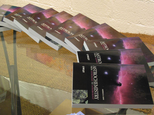 Astrochemistry Book Launch 04