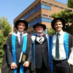 Dr Walker, Dr Shaw and Dr van Vuuren
