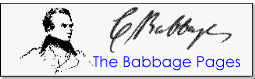 The BABBAGE Pages