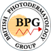The British Photodermatology Group (BPG) Logo - Please Click