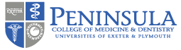 Peninsula College of Medicine and Dentistry Logo - Please Click