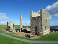 Tankardstown's Cornish-design pumping and winding engine houses