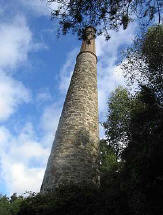 The consolidated stack at Williams' engine house Tigroney Mine, Avoca