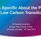 Presentation: Being Specific about the Politics of Low Carbon Transitions