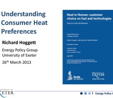 Presentation: Understanding Consumer Heat Preferences