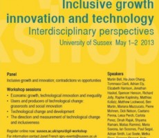 Inclusive Growth, Innovation and Technology: Interdisciplinary Perspectives