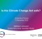 Presentation: Is the Climate Change Act safe?
