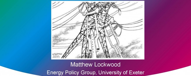 Presentation & Paper: Smart grid-lock?