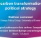Presentation: Low-carbon transformation and political strategy