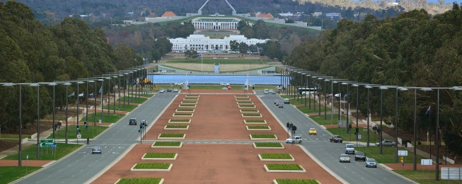 Postcard from Australia: Canberra