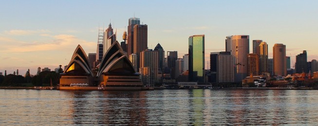 Postcard from Australia: Sydney