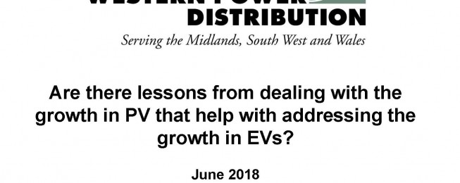 Presentation: Are there lessons from dealing with the growth in PV that help with addressing the growth in EVs?