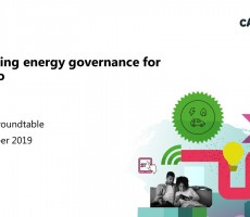 Presentations: Reforming energy goverance for net zero