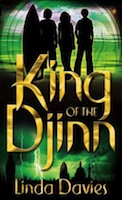  Cover of King of the Djinn by Linda Davies.