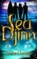  Cover of Sea Djinn by Linda Davies.