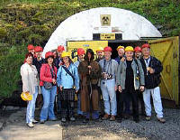 Europamines' site visit to Nowa Ruda Coal Mine, Poland, May 2005
