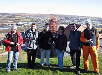 Europamines' group at Big Pit, the National Coal Mining Museum for Wales