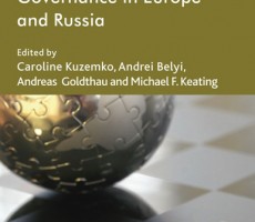 Book: Dynamics of Energy Governance in Europe and Russia