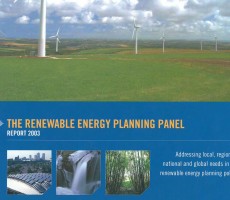 Report: The Renewable Energy Planning Panel