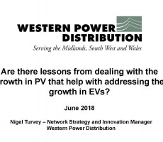 Presentation: Are there lessons from dealing with the growth in PV that help with addressing the growth in EVs?