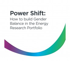 Building gender balance in the energy research portfolio