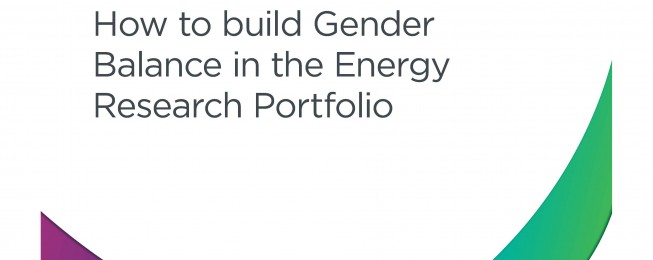Building gender balance in the energy research portfolio