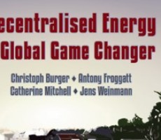 Book: Decentralised Energy