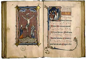 Sacramentaire de Senlis, Paris, 1310