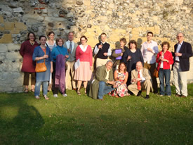 Canterbury workshop participants