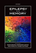Book: Epilepsy and Memory